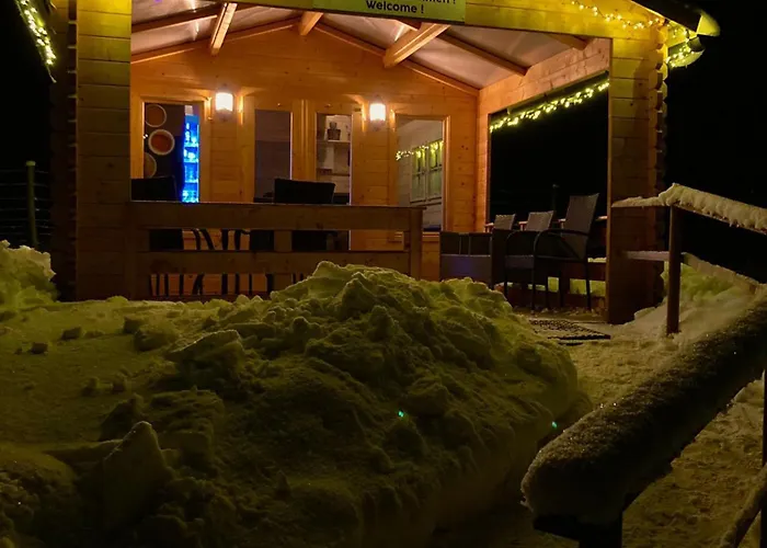 شاليه Kreischberg 14b - Direkt Am Skilift سانكت جورجين أوب موراو